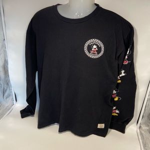 vans/ Disney california native mickey mouse shirt